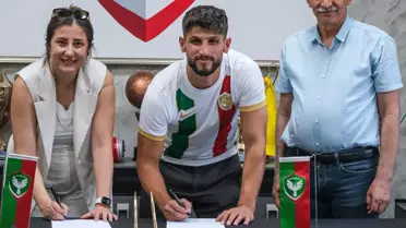 Amedspor, Kahraman Demirtaş ile Anlaştı