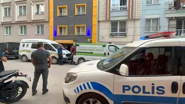 Eskişehir'de Apartman Merdiveninde Ölüm