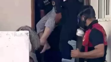 Çanakkale'de Orman Yangını: Boşaltılan Köylerde Yaşlı Kadın Kurtarıldı