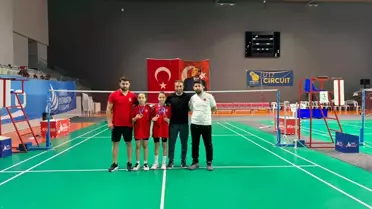 Kayserili Minik Sporculardan Badmintonda Başarı