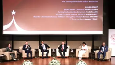 Aile ve Sosyal Hizmetler Bakanı Göktaş: 'Terörsüz Türkiye ile geleceğe umutla bakıyoruz'
