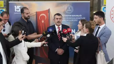 Bakan Tekin: LGS Güvenliğine Şaibe Düşmez