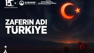 Başkan Çetinkaya'dan 15 Temmuz Demokrasi ve Millî Birlik Günü mesajı