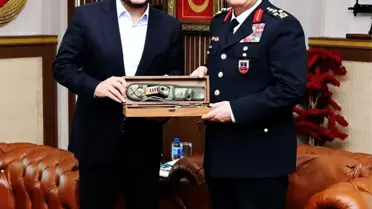Trabzonspor'dan Jandarma Genel Komutanı'na Ziyaret