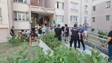 Beylikdüzü'nde Bina Tahliye Edildi