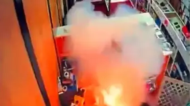 Bingöl'de Telefon Bataryası Patladı