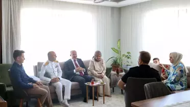 Vali Toraman, 15 Temmuz Gazisini Ziyaret Etti