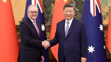Xi Jinping ve Albanese Görüştü