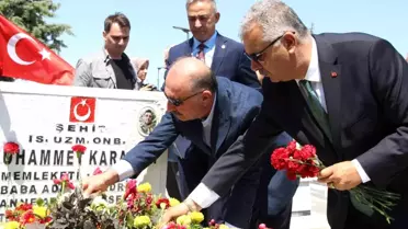 Çorum'da 15 Temmuz şehitleri dualarla anıldı