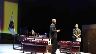Cumhurbaşkanı Erdoğan, 'En Uzun Gece' destanının ilk temsiline katıldı