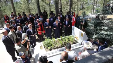 Demokrasi ve Milli Birlik Günü'nde şehitler dualarla anıldı