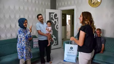 Diyarbakır'da İşitme Engellilere Titreşimli Dijital Bebek Telsizi Desteği