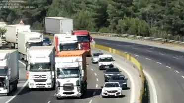 Adana'da Dronla Trafik Denetimi: 162 Cezalı