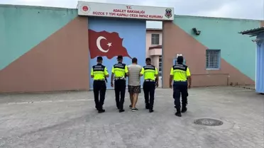 Düzce'de 55 Suçlu Yakalandı
