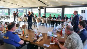 Erzincan'da 15 Temmuz Anma Yemeği: Vali Aydoğdu Şehit Aileleriyle Bir Araya Geldi