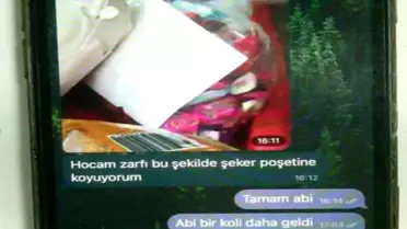 FETÖ'ye Gıda Kolisiyle Para Transferi İfşa Edildi