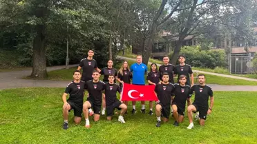 Genç Hakemler Gothia Cup'ta Türkiye'yi Temsil Ediyor