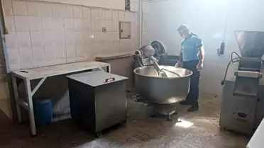 Germencik'te Ekmek Gramaj Denetimi Yapıldı