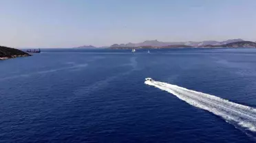 Bodrum'da Gezi Teknesi Personeli Yaralandı