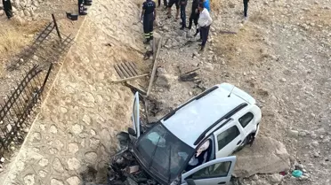 Adıyaman'da Kaza: 1 Yaralı