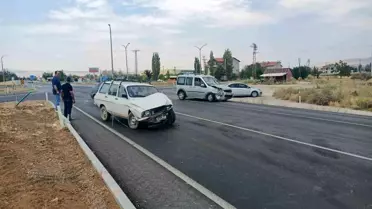 Isparta'da Trafik Kazası: 3 Yaralı