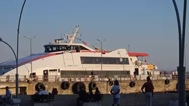 Deniz Otobüsü İstanbul'a Dönecek
