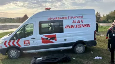 Diyarbakır'da Boğulma Tehlikesi Üzerine Genç Kayboldu