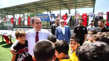 Kars Belediyesi Futbol Okulu Projesi Başladı