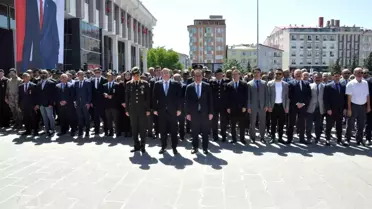 Kars'ta 15 Temmuz Demokrasi ve Milli Birlik Günü etkinlikleri başladı