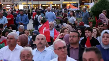 Kastamonu'da 15 Temmuz şehitleri dualarla anıldı