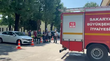 Benzin Dolusu Bidonla Geleni İkna Ettiler