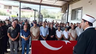 Kıbrıs Gazisi Duran Karaçoban Son Yolculuğuna Uğurlandı