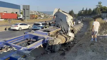 Dilovası'nda feci kaza: 5 ölü, tır sürücüsü tutuklandı