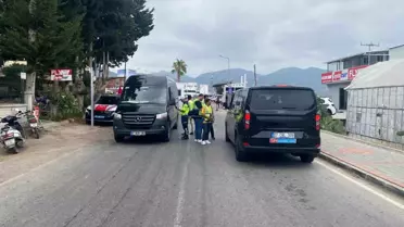Gazipaşa'da Korsan Taşımacılığa Darbe