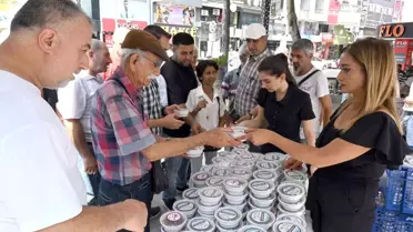Mersin'de Aşure İkramı ile Birlik ve Beraberlik Vurgusu