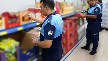 Mersin'de Zabıta Ekiplerinden Gıda Denetimi