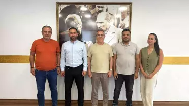 Nazillispor'dan Belediye Başkanı Tetik'e Ziyaret