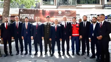 Niğde'de 15 Temmuz şehitleri düzenlenen programla anıldı