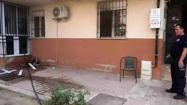 Antalya'da Madde Bağımlısı Genç Yangın Çıkardı