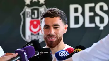 Orkun Kökçü: Beşiktaş İçin Elimden Gelenin En İyisini Yapacağım