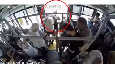 Otobüs Şoförü Acil Yardımda Bulundu