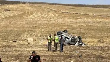 Kurtalan'da Trafik Kazası: Bir Yaralı