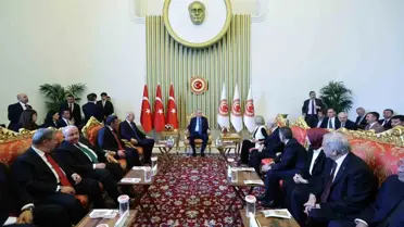TBMM 15 Temmuz anma etkinliğine ev sahipliği yaptı
