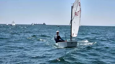 Tekirdağ'da 15 Temmuz Yelken Yarışları