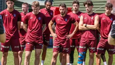 Trabzonspor'un Kamp Kadrosu Belirlendi
