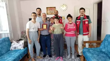 50 Yıllık Evliliğe Teşekkür Plaketi