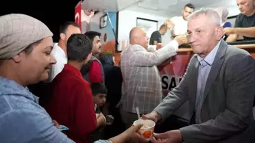 15 Temmuz programlarına Düzcelilerden yoğun ilgi