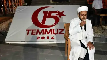 15 Temmuz Şehitleri Tomarza'da dualarla anıldı
