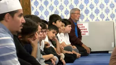 Ali Erbaş, 15 Temmuz'un 9'uncu Yılında Hacı Bayram Veli Camii'nde Sabaha Namazı Etti