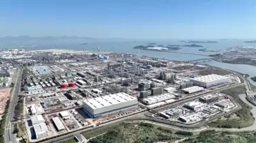 ExxonMobil'in Çin'deki Yeni Tesis Açıldı